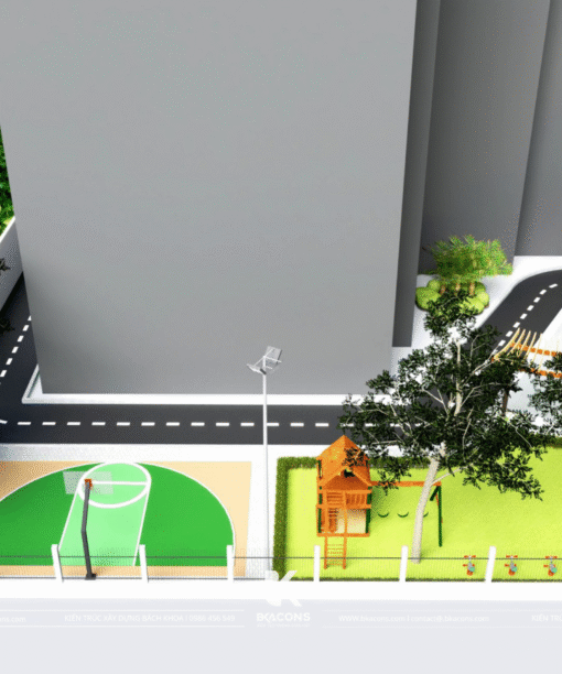 Công viên nội khu Phú Hưng