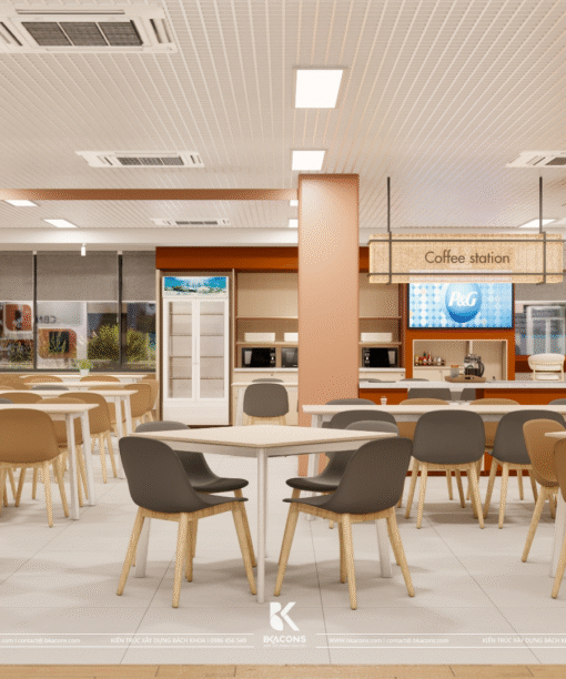 Căn tin P&G Bến Cát